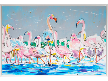 PARADISE - Canvas Painting by NOVOCUADRO ART COMPANY - view 2